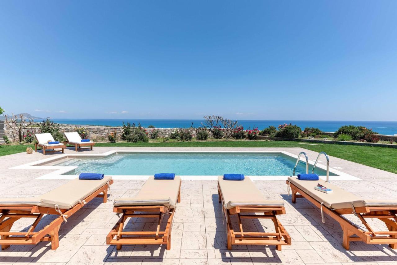 Majestic View Villa Kolymbia Dış mekan fotoğraf