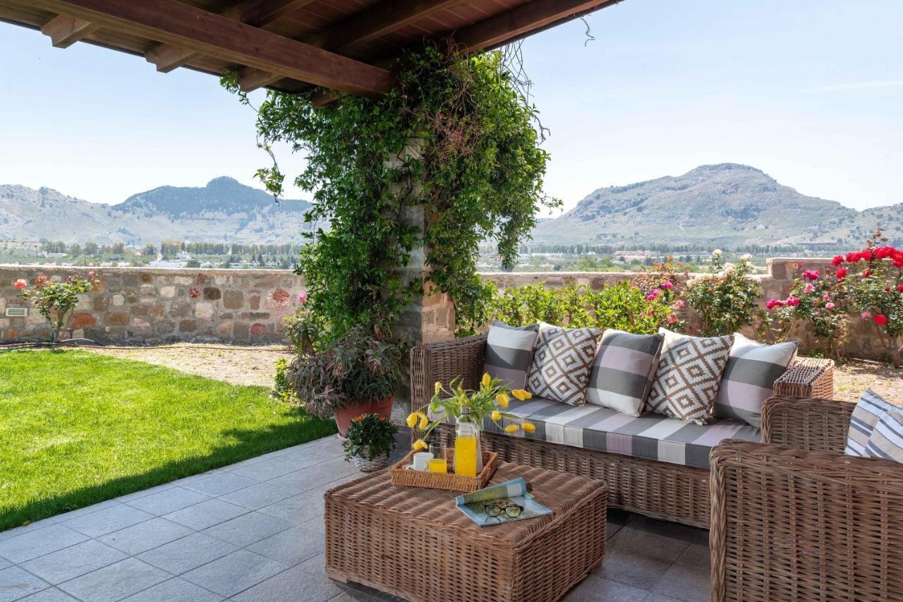 Majestic View Villa Kolymbia Dış mekan fotoğraf