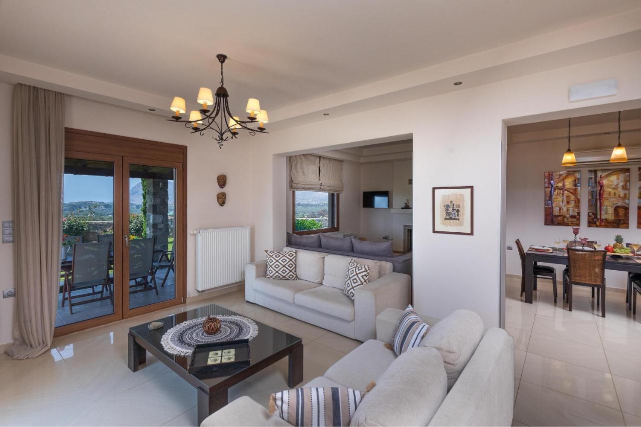 Majestic View Villa Kolymbia Dış mekan fotoğraf