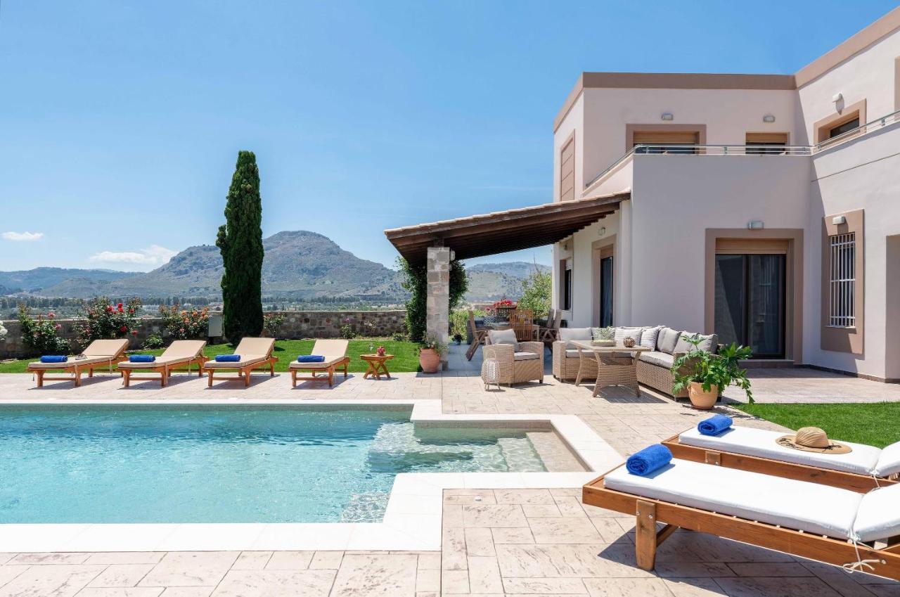 Majestic View Villa Kolymbia Dış mekan fotoğraf