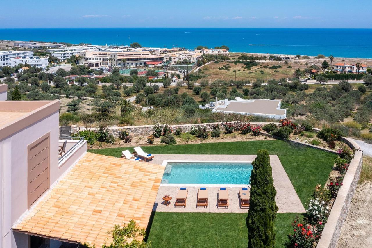 Majestic View Villa Kolymbia Dış mekan fotoğraf