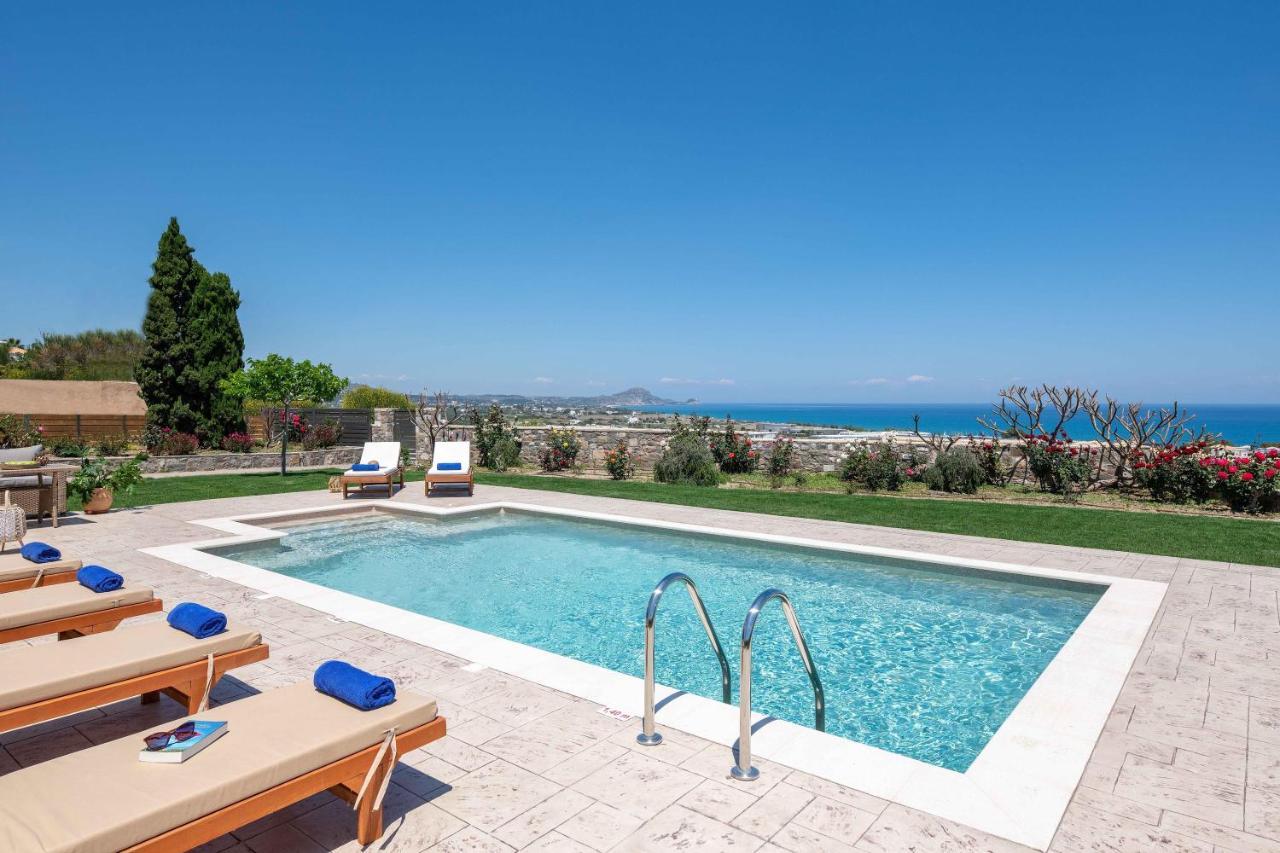 Majestic View Villa Kolymbia Dış mekan fotoğraf