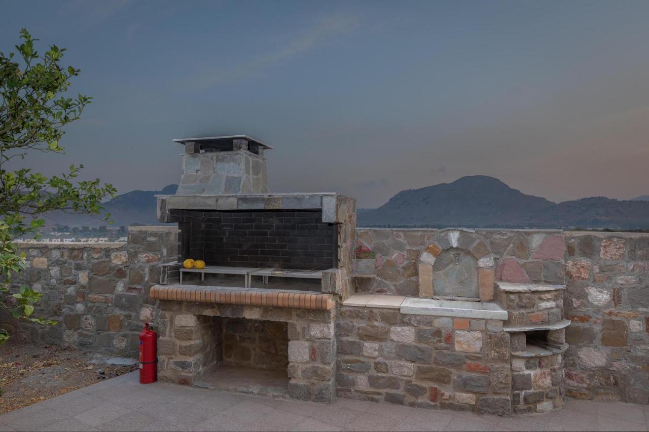 Majestic View Villa Kolymbia Dış mekan fotoğraf
