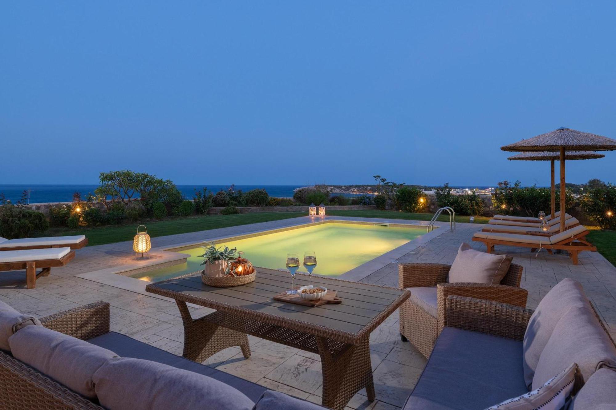 Majestic View Villa Kolymbia Dış mekan fotoğraf