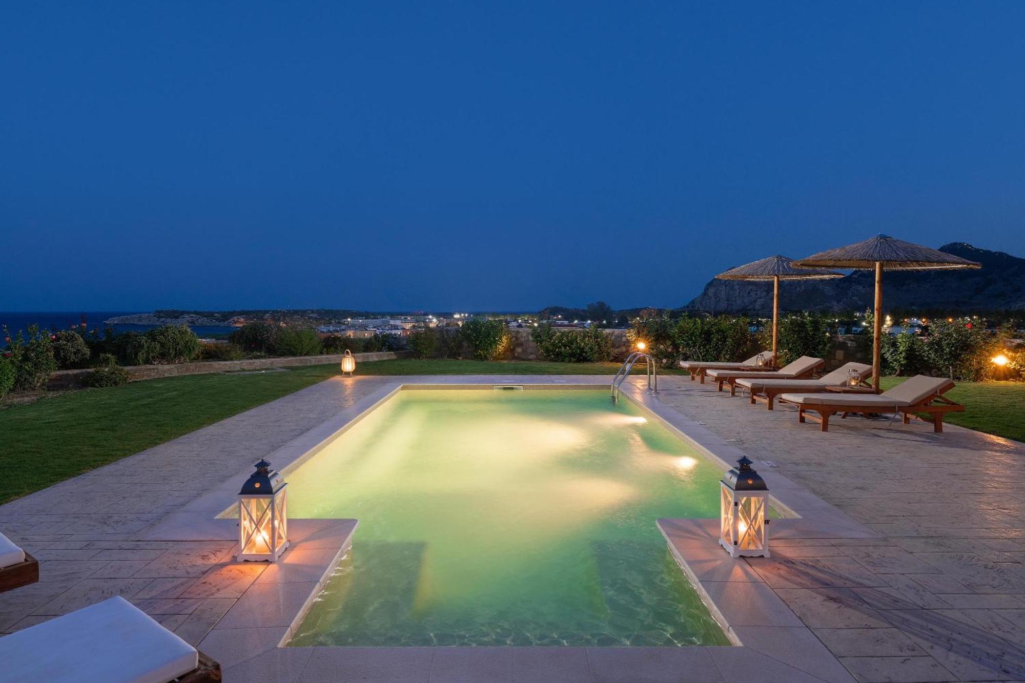 Majestic View Villa Kolymbia Dış mekan fotoğraf