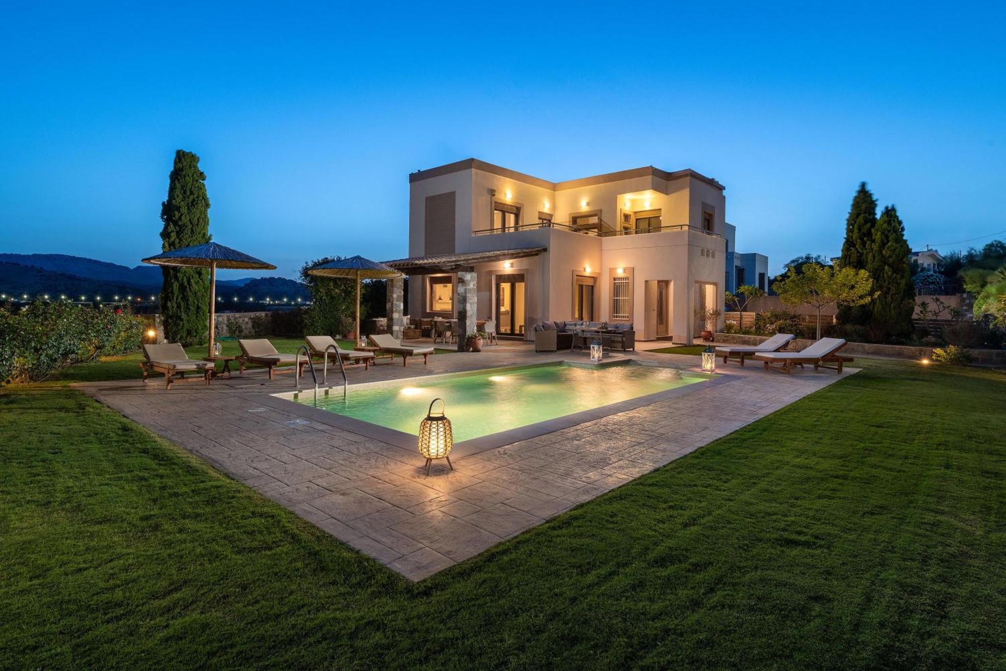 Majestic View Villa Kolymbia Dış mekan fotoğraf